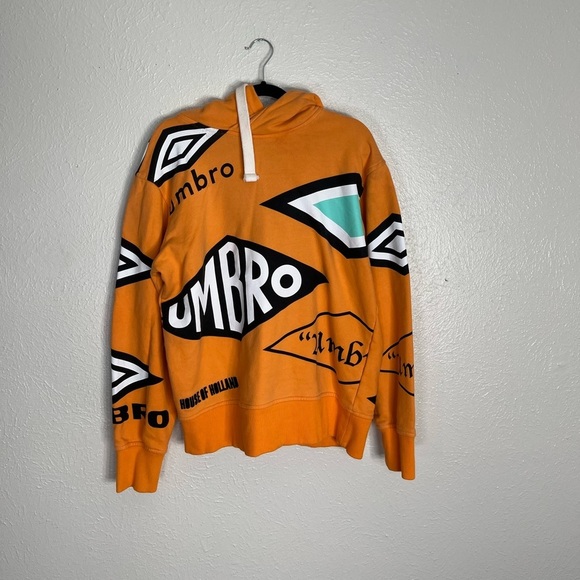 Umbro x House of Holland all over print graphic hoodie - Picture 2 of 13